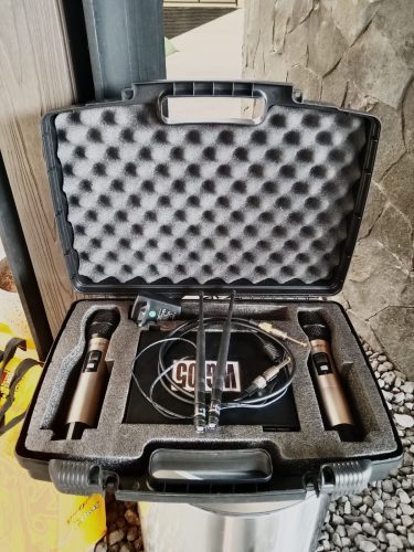 sewa mic wireless bandung