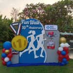 sewa soundsystem acara fun walk