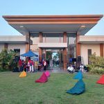 rental soundsystem acara fun walk di Podomoro Park