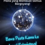 rental mirror ball bandung